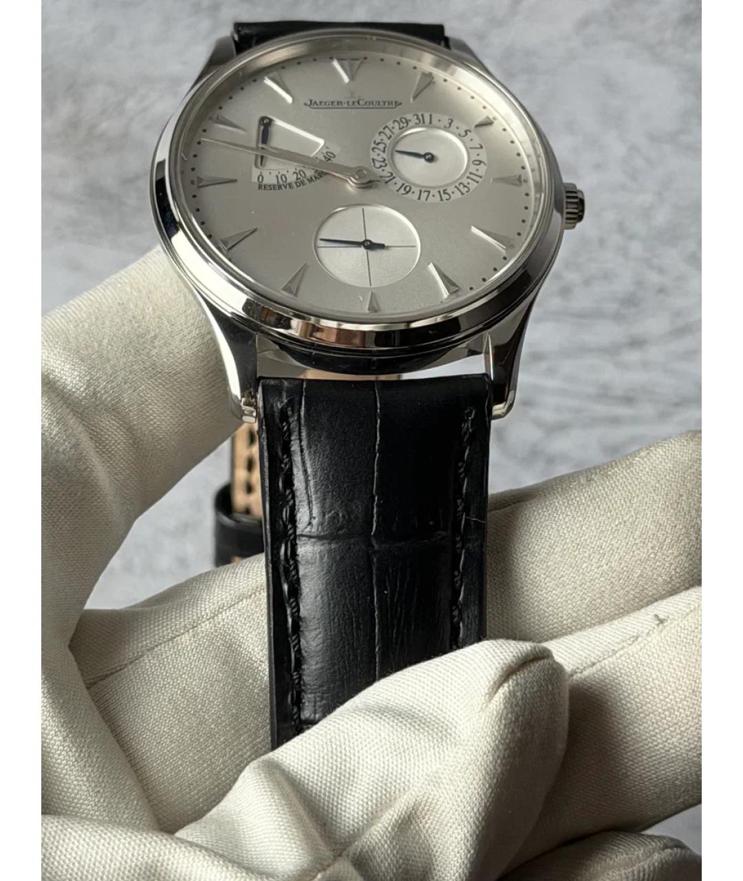Jaeger LeCoultre Серебряные металлические часы, фото 5