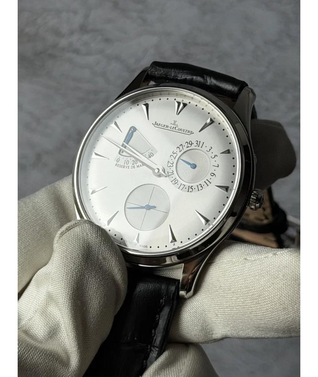 Jaeger LeCoultre Серебряные металлические часы, фото 2