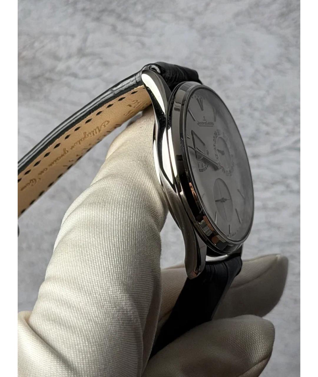 Jaeger LeCoultre Серебряные металлические часы, фото 4