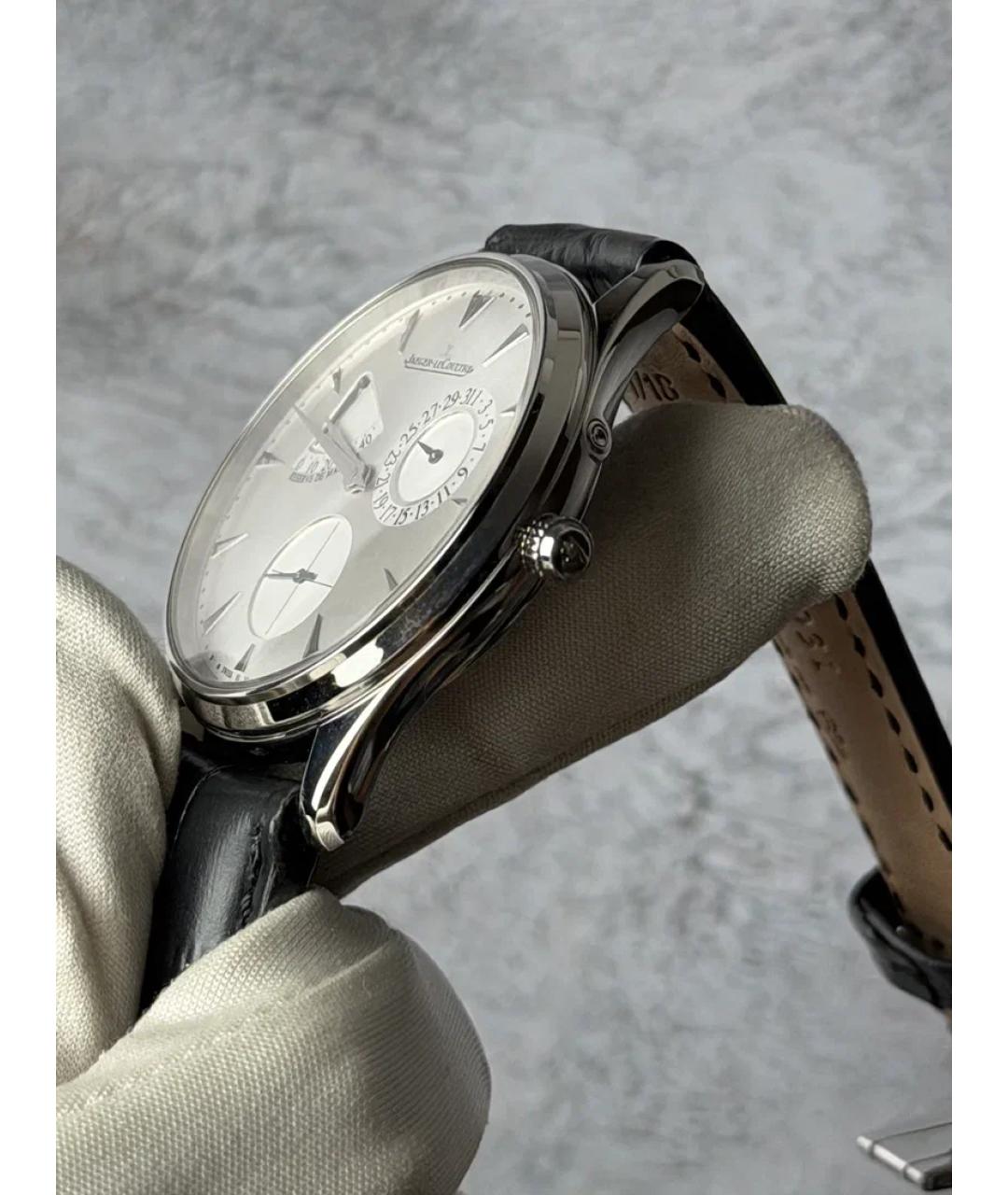 Jaeger LeCoultre Серебряные металлические часы, фото 3