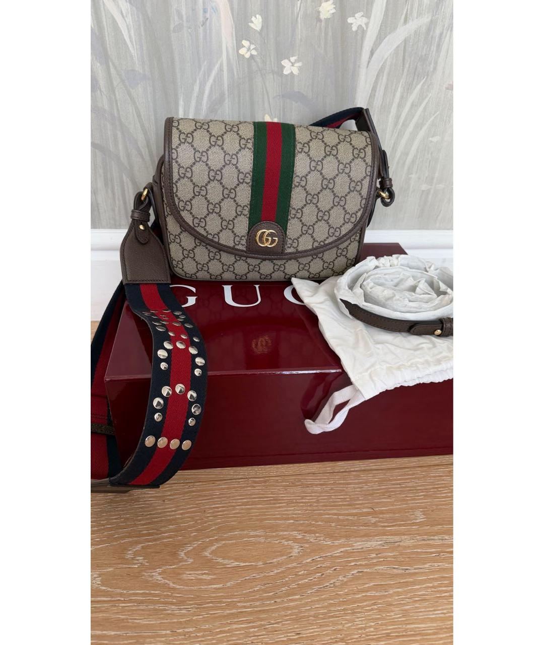 GUCCI Мульти сумка через плечо, фото 9