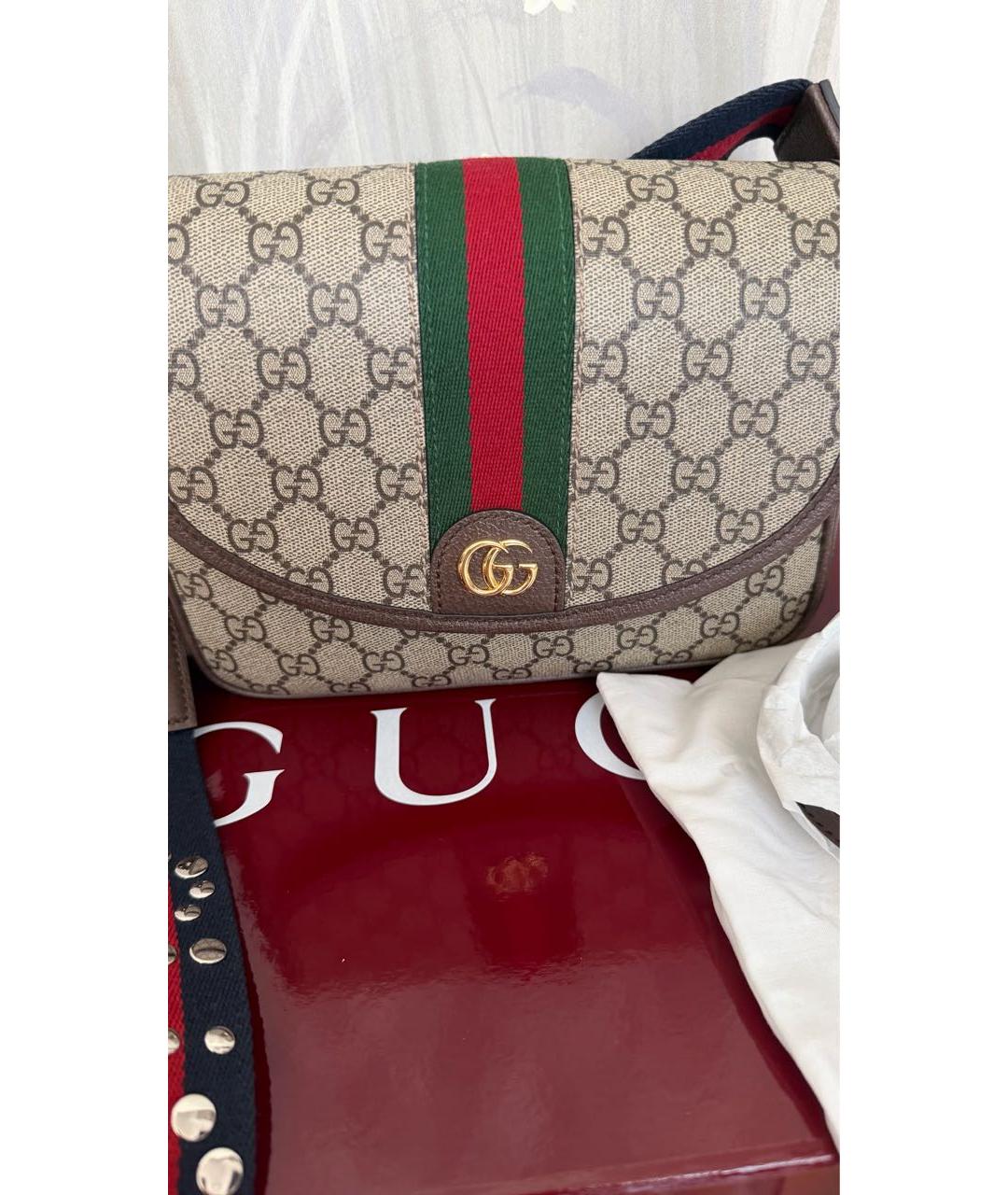 GUCCI Мульти сумка через плечо, фото 3