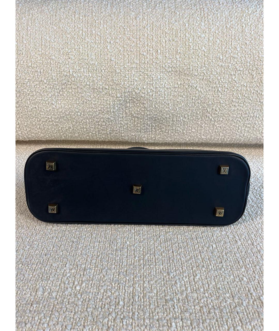 LOUIS VUITTON Кожаная сумка с короткими ручками, фото 5