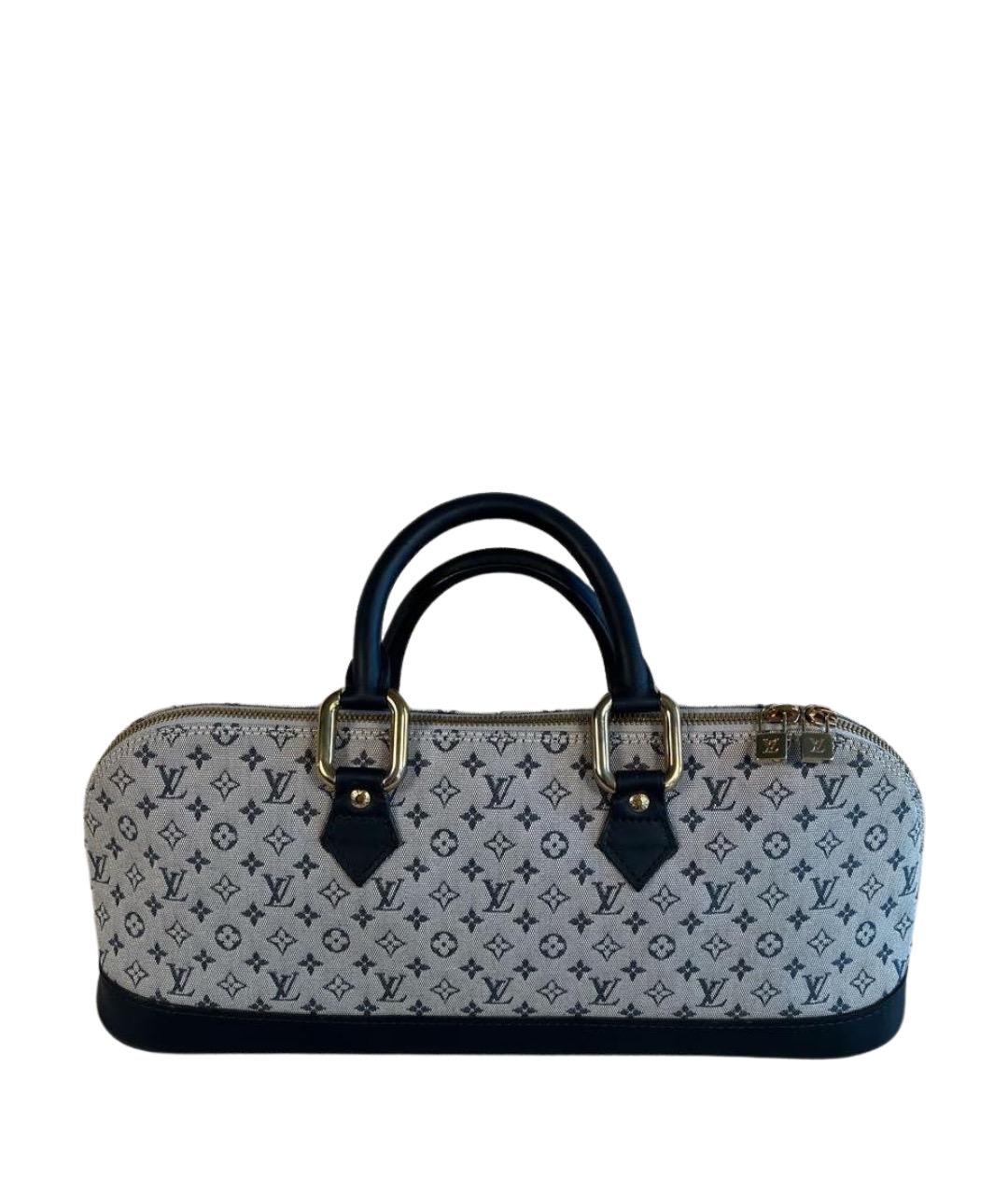 LOUIS VUITTON Кожаная сумка с короткими ручками, фото 1
