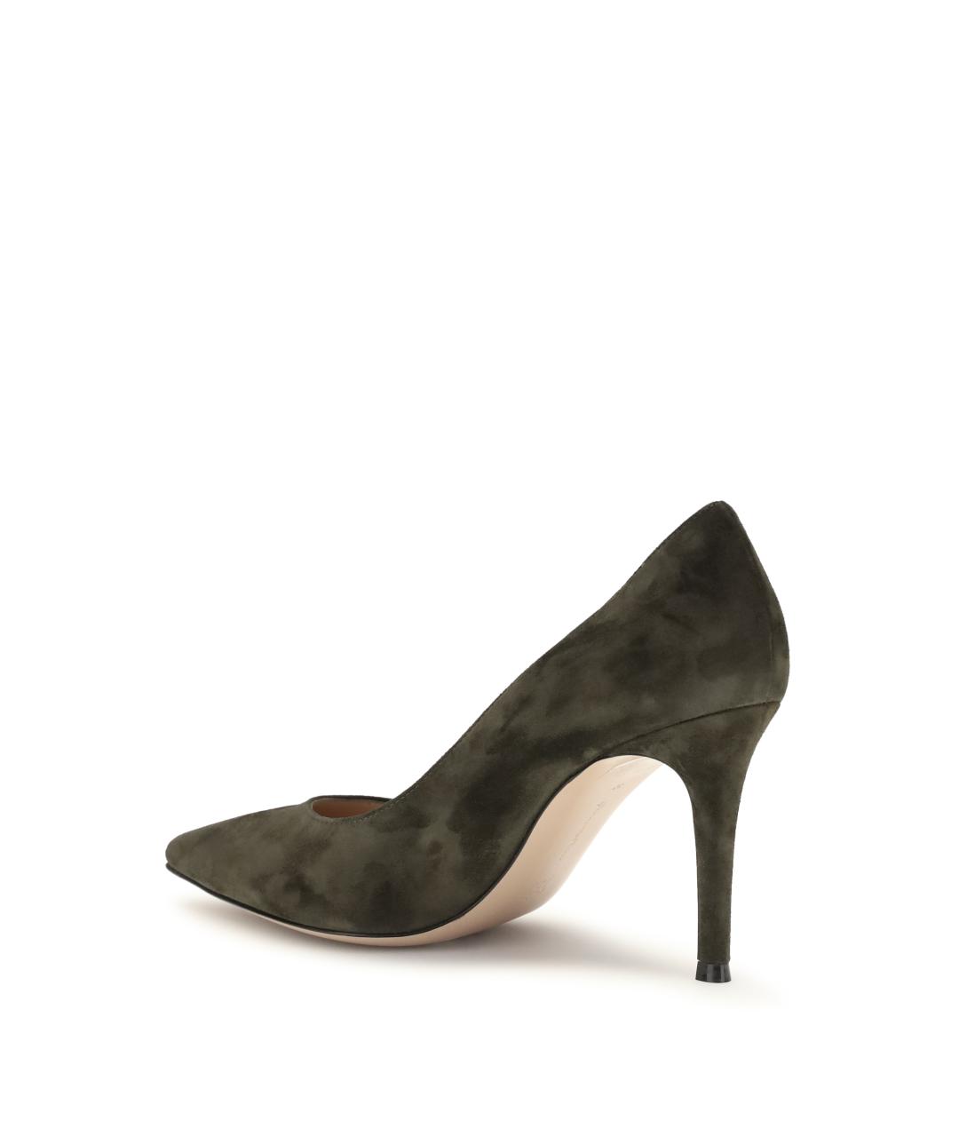 GIANVITO ROSSI Кожаные туфли, фото 3