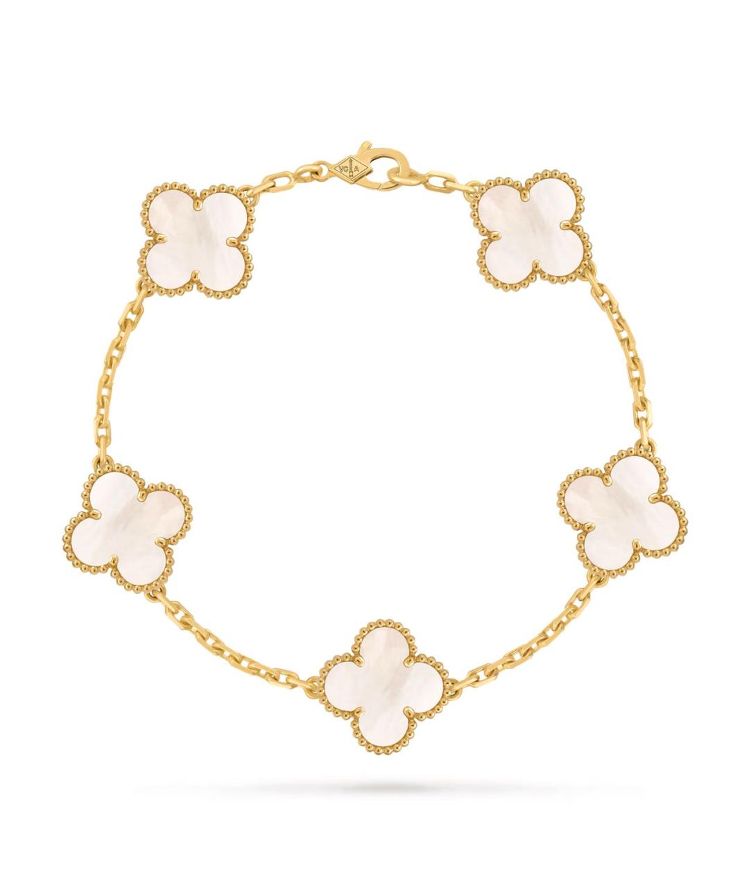VAN CLEEF & ARPELS Золотой браслет из желтого золота, фото 3