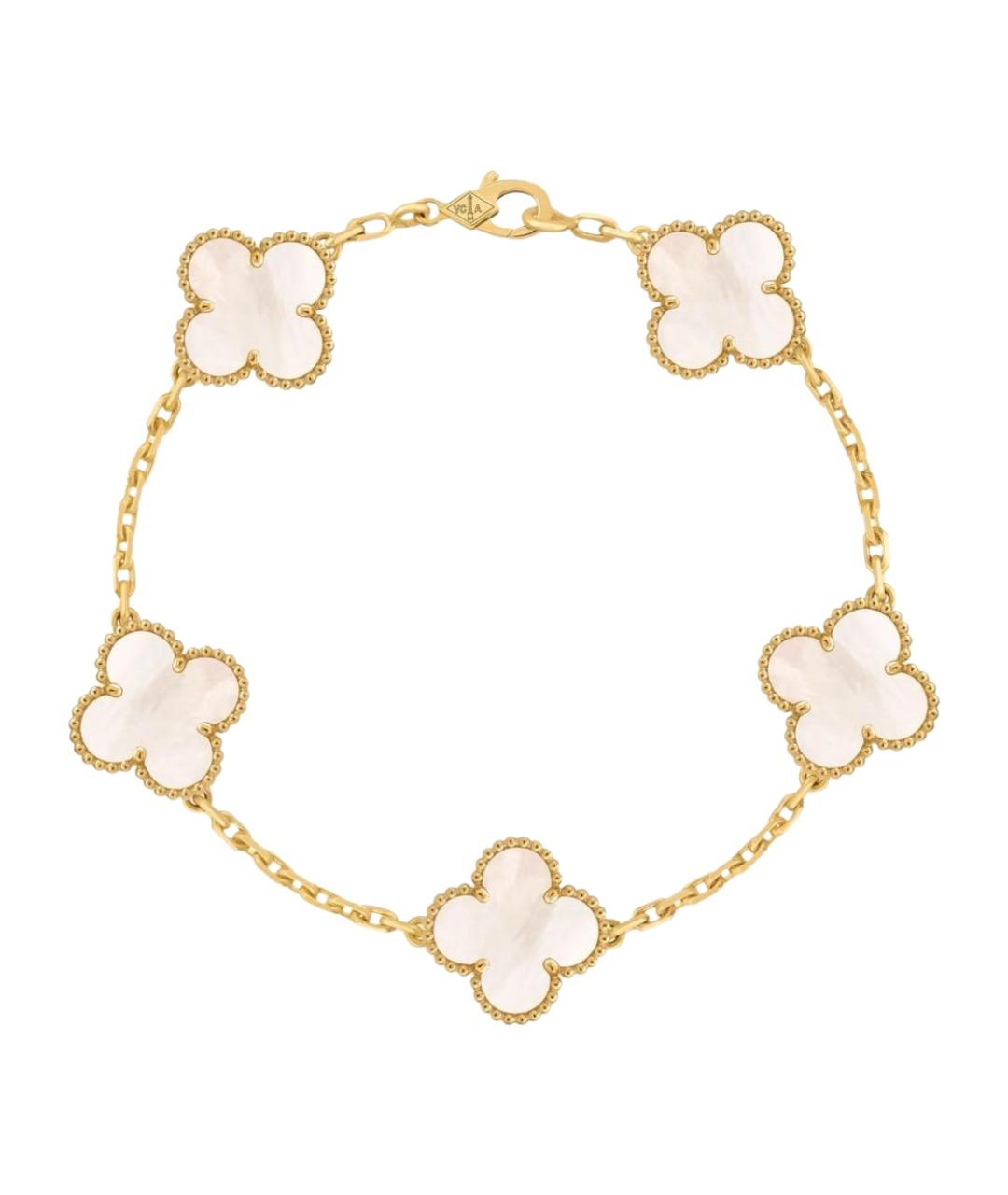 VAN CLEEF & ARPELS Золотой браслет из желтого золота, фото 1
