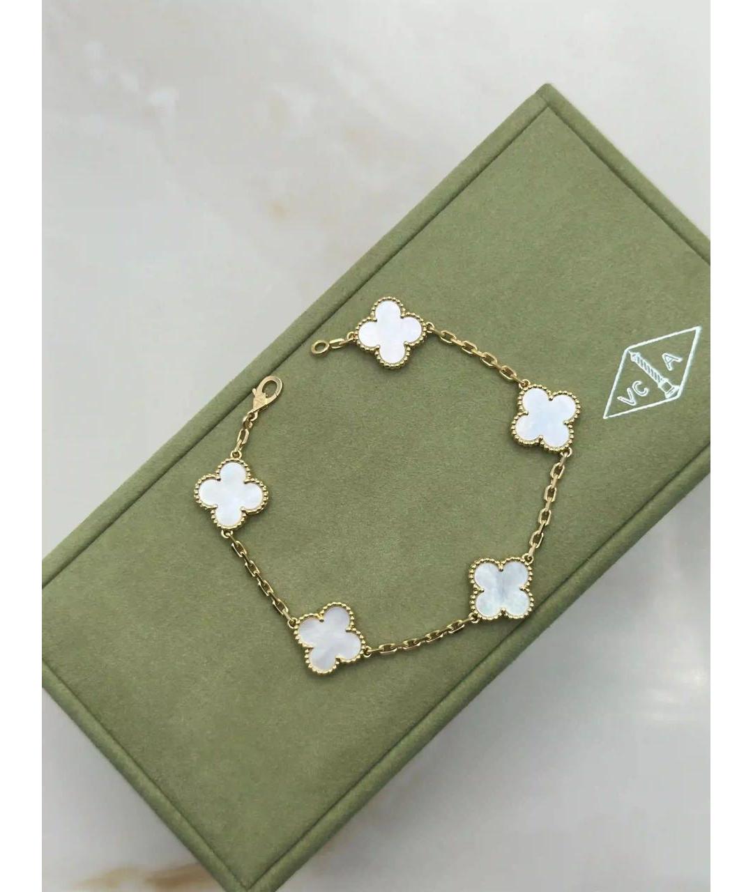 VAN CLEEF & ARPELS Золотой браслет из желтого золота, фото 2