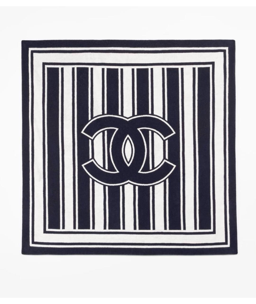 CHANEL Хлопковая пляжная сумка, фото 3