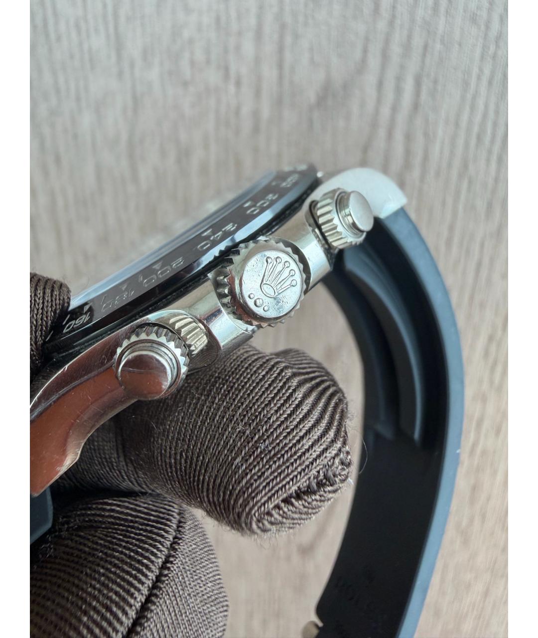 ROLEX Белые часы из белого золота, фото 2