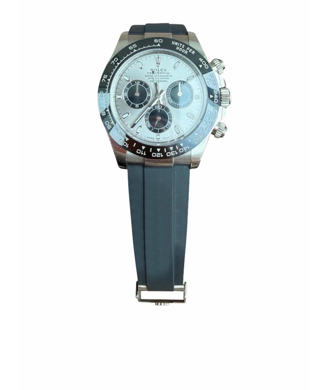 ROLEX Белые часы из белого золота, фото 1