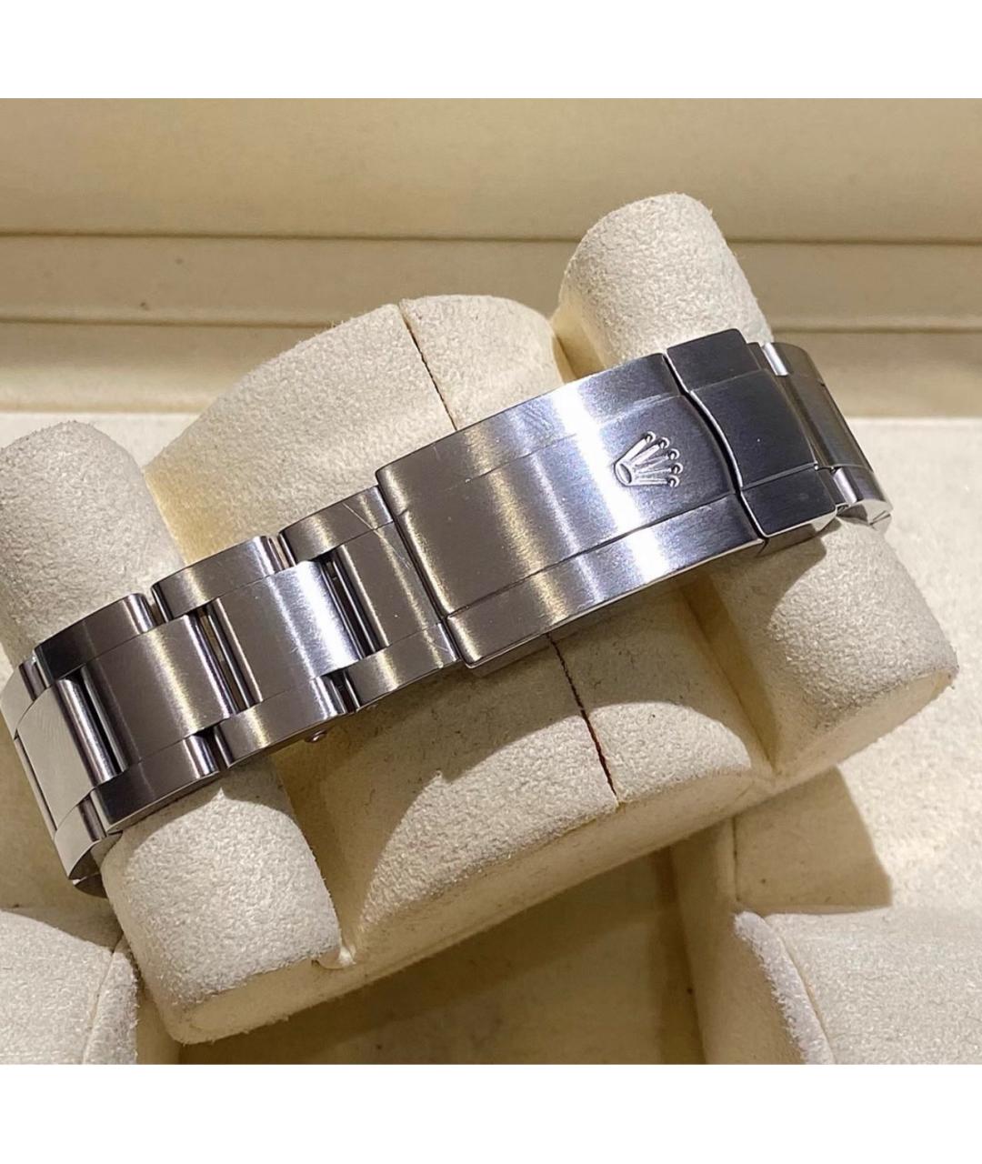 ROLEX Серебряные часы, фото 3