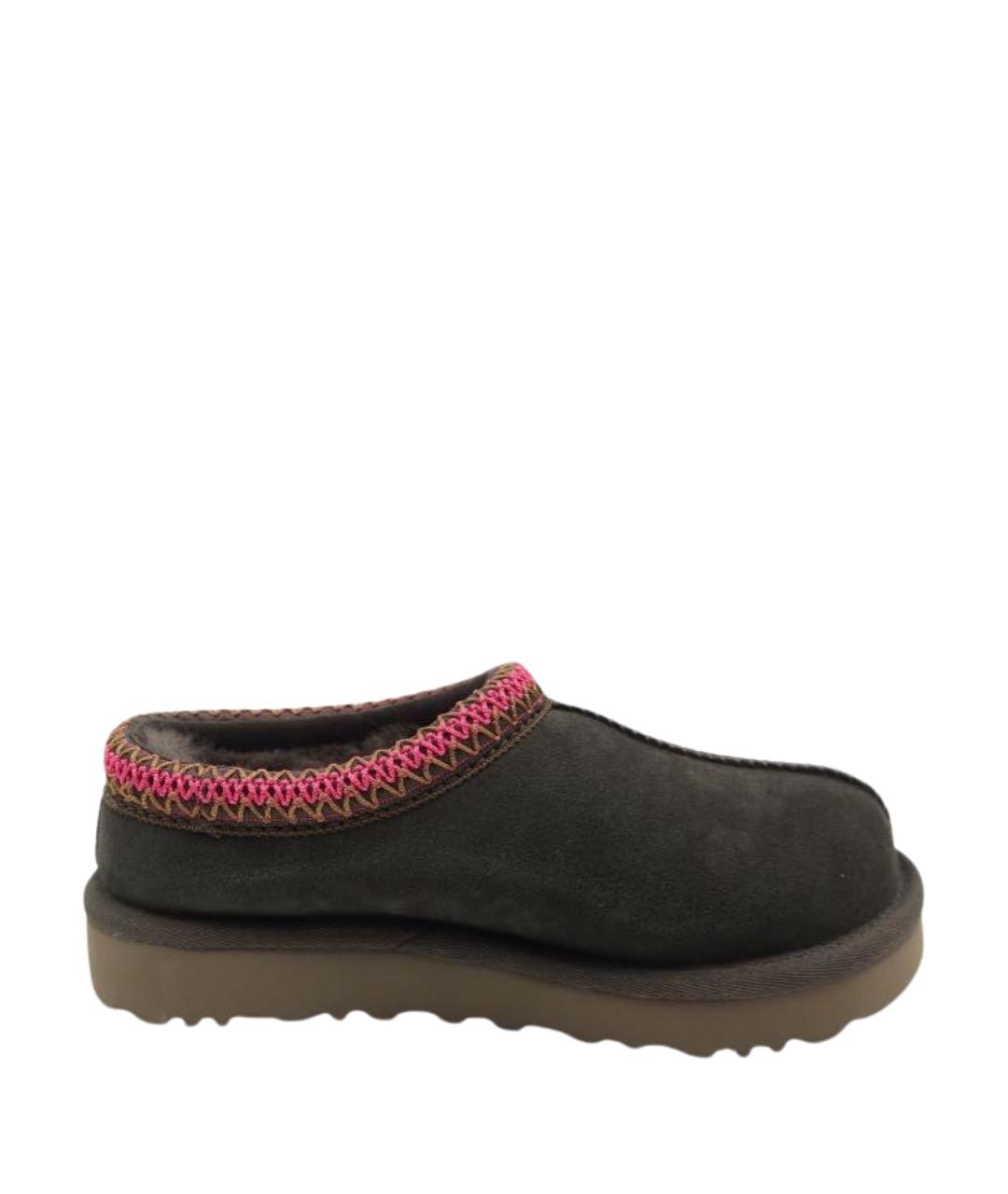 UGG AUSTRALIA Хаки замшевые ботинки, фото 1