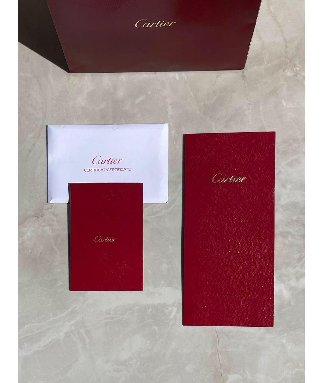 CARTIER Золотое кольцо из желтого золота, фото 4