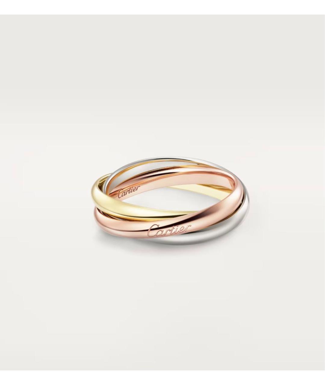 CARTIER Золотое кольцо из желтого золота, фото 8