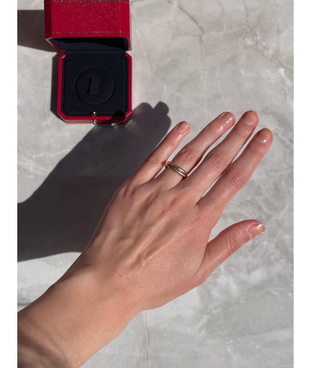 CARTIER Золотое кольцо из желтого золота, фото 3