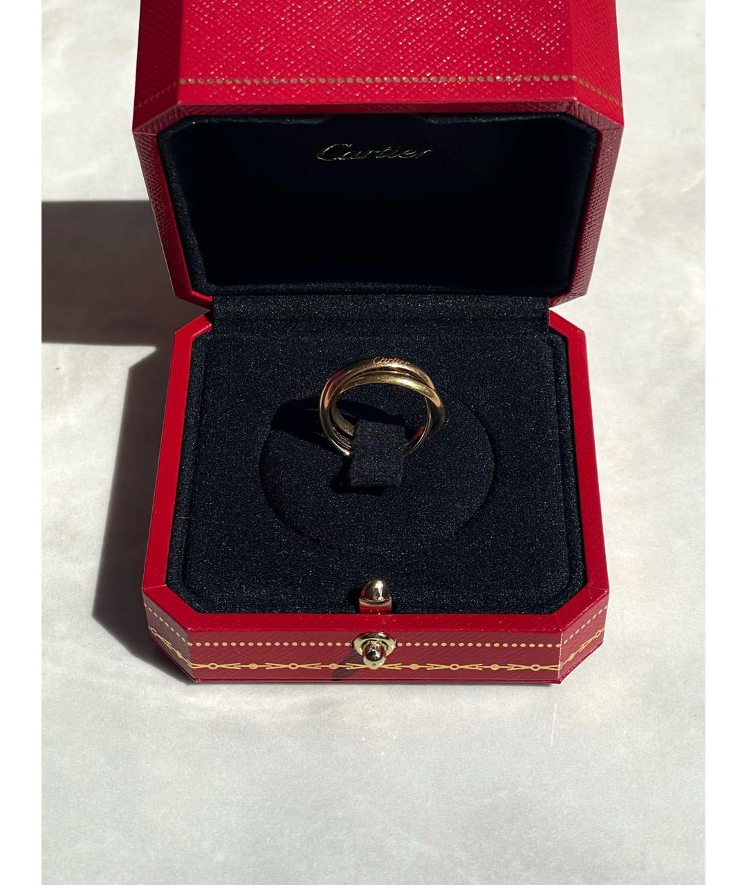 CARTIER Золотое кольцо из желтого золота, фото 2