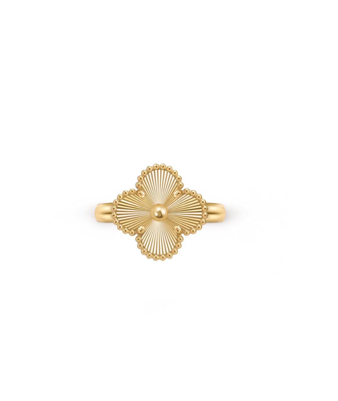 VAN CLEEF & ARPELS Золотое кольцо из желтого золота, фото 2