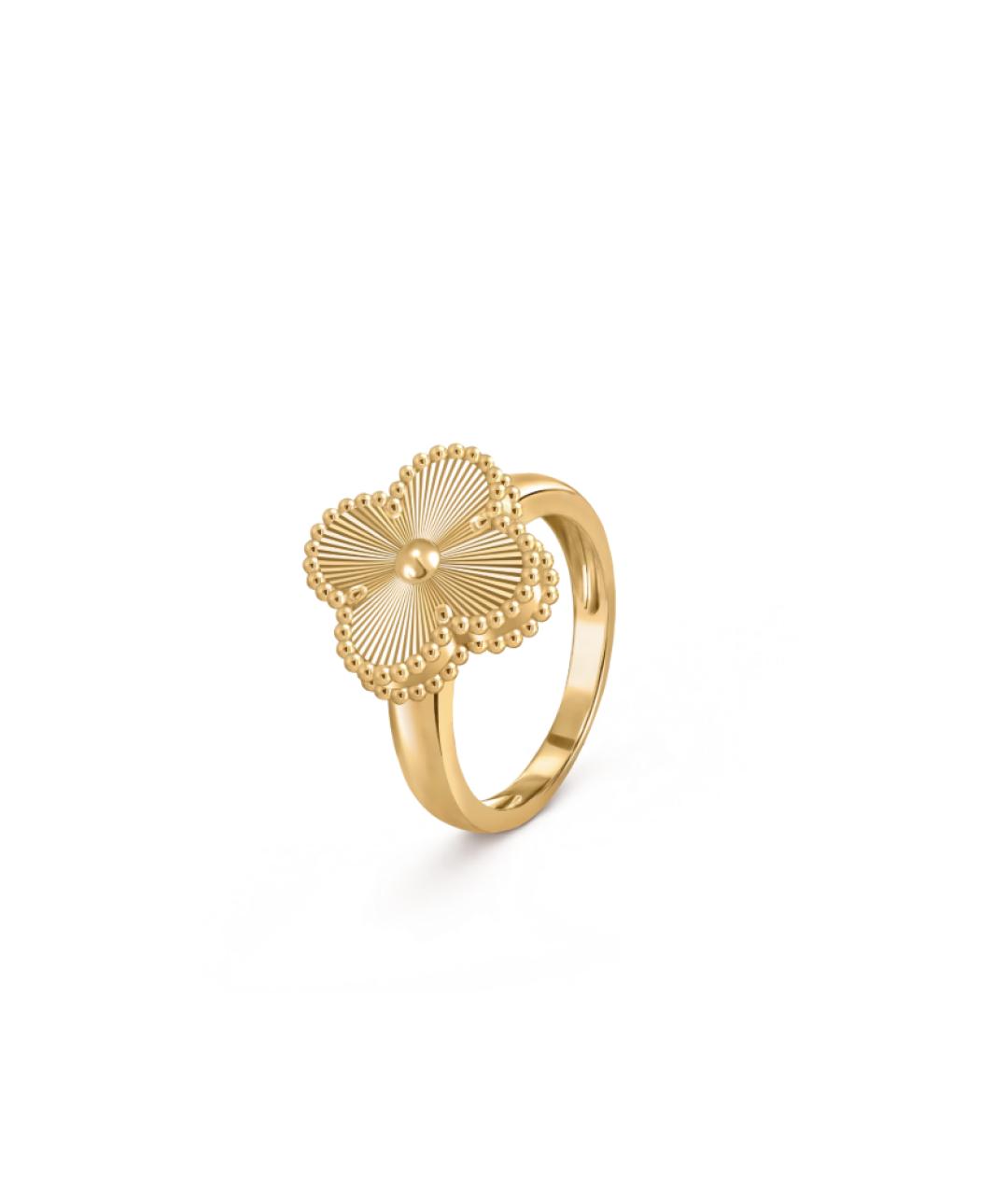 VAN CLEEF & ARPELS Золотое кольцо из желтого золота, фото 4
