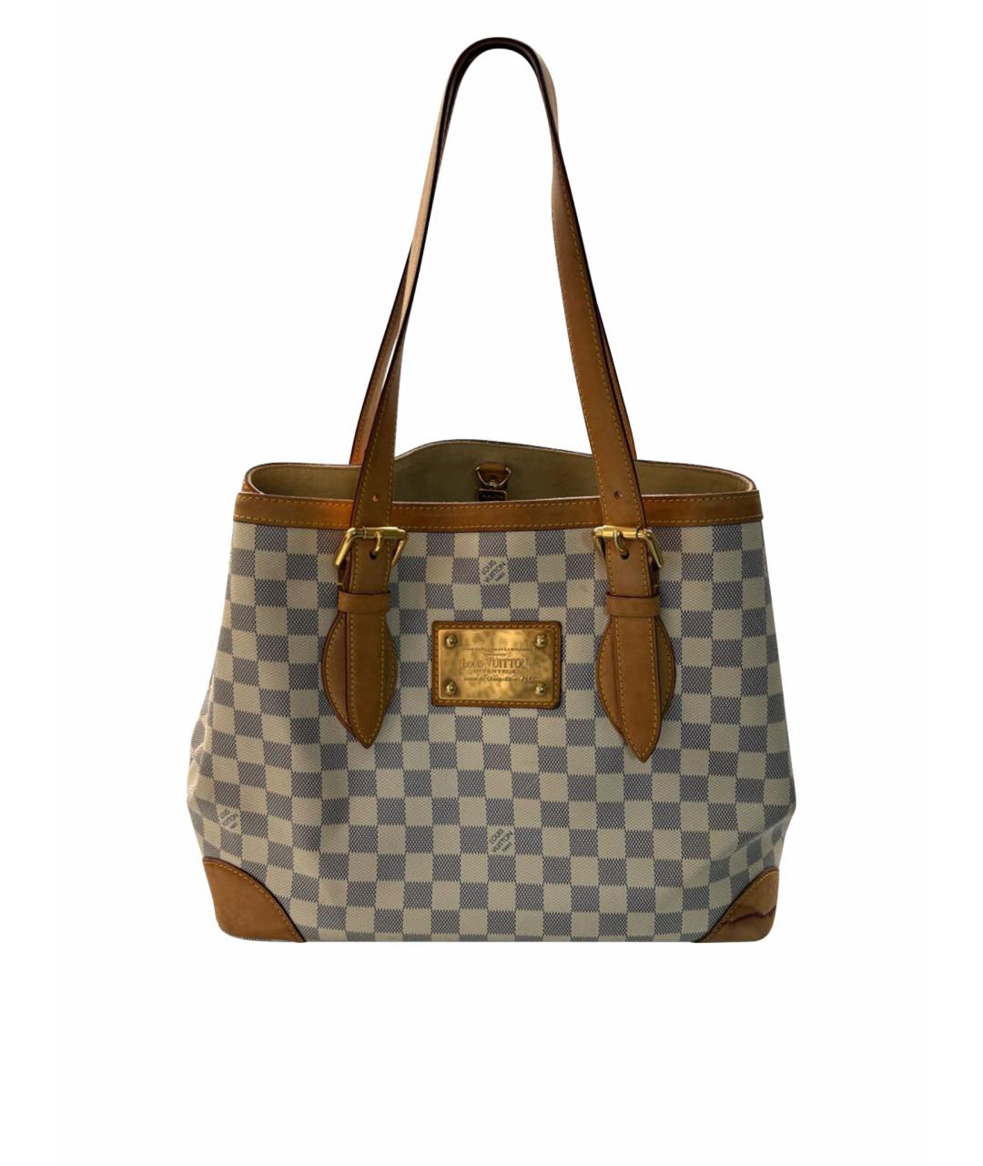 LOUIS VUITTON Бежевая сумка тоут, фото 1