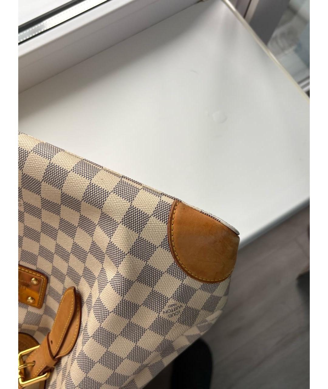 LOUIS VUITTON Бежевая сумка тоут, фото 6