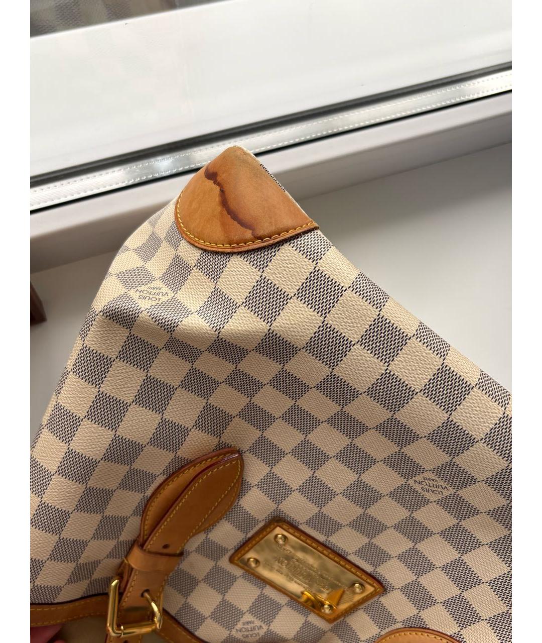 LOUIS VUITTON Бежевая сумка тоут, фото 7