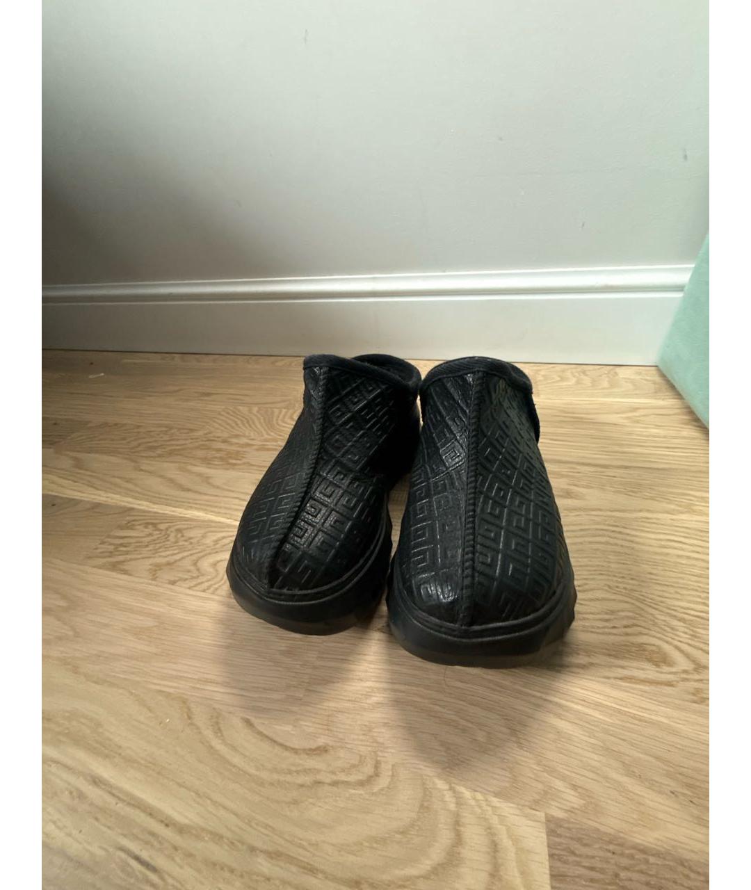 GIVENCHY Черные шлепанцы, фото 2