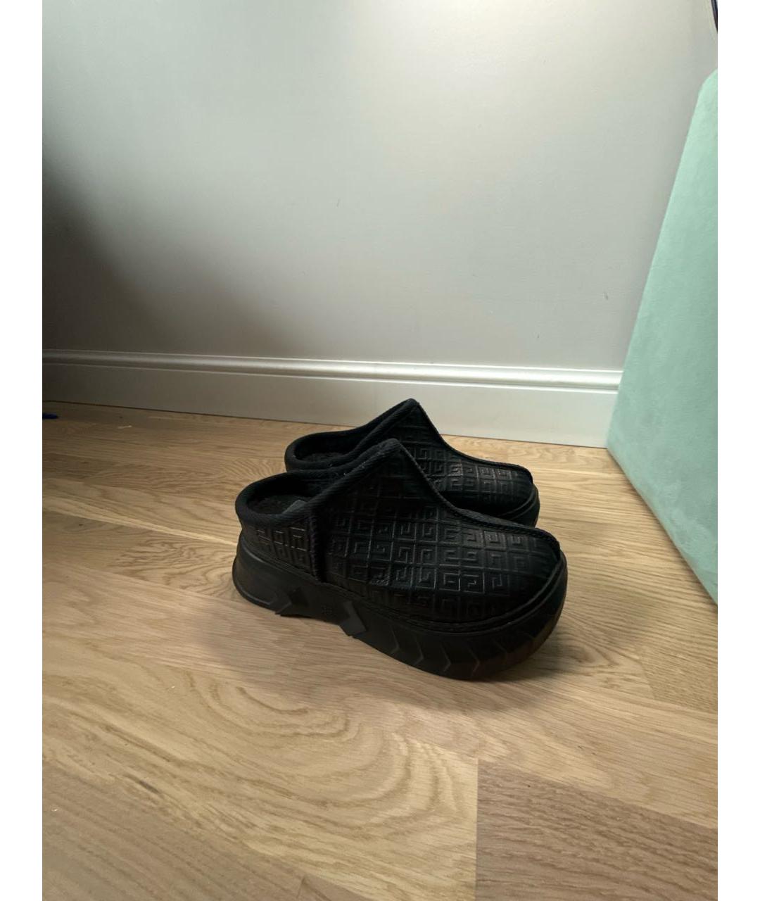 GIVENCHY Черные шлепанцы, фото 5