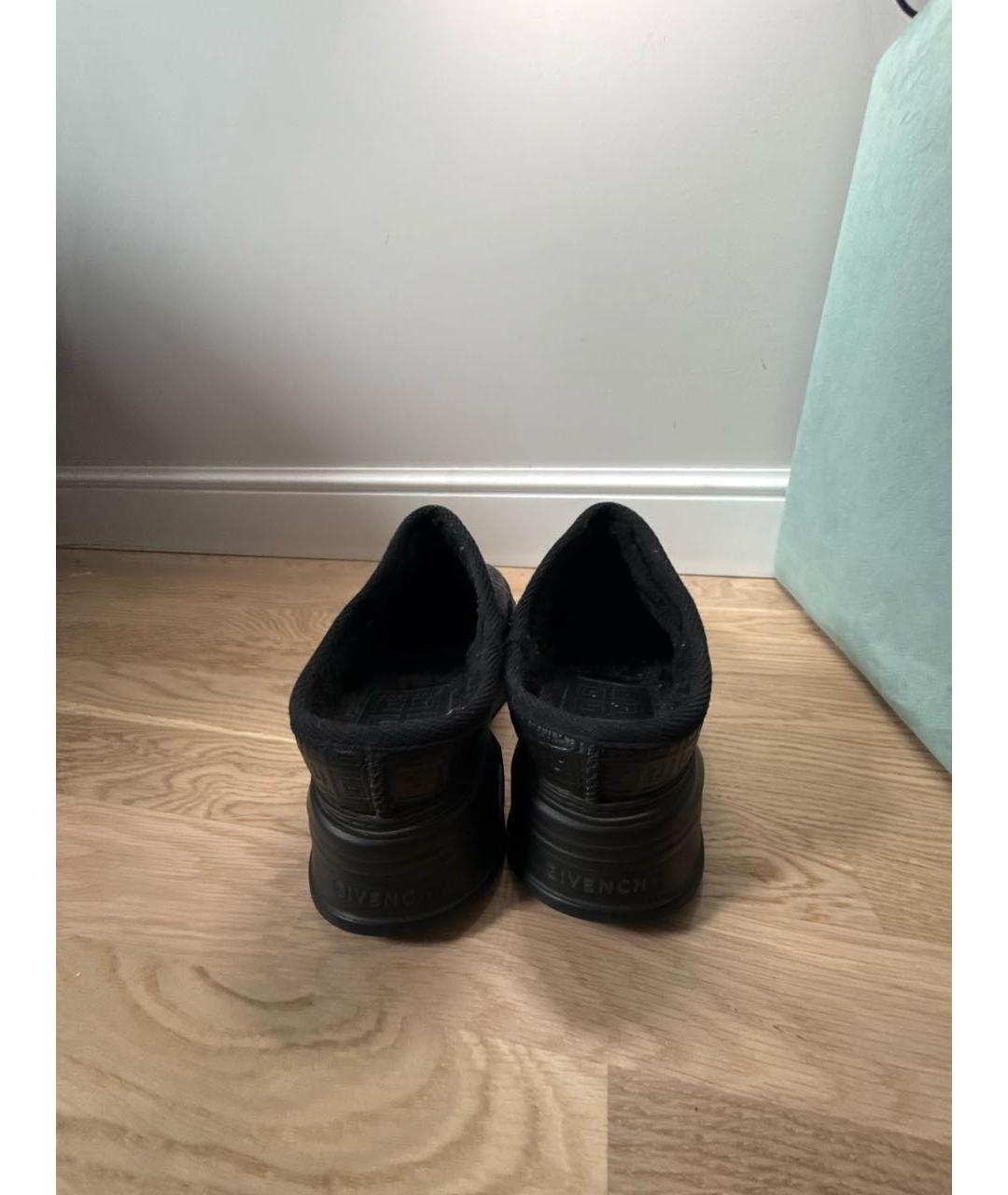 GIVENCHY Черные шлепанцы, фото 4