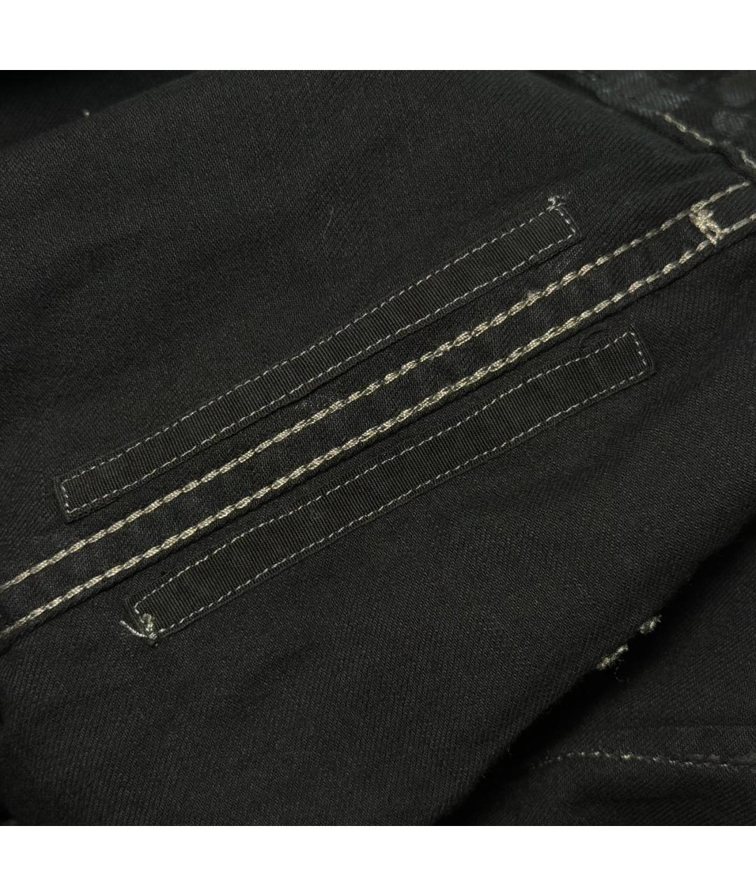 RICK OWENS DRKSHDW Черные прямые джинсы, фото 6