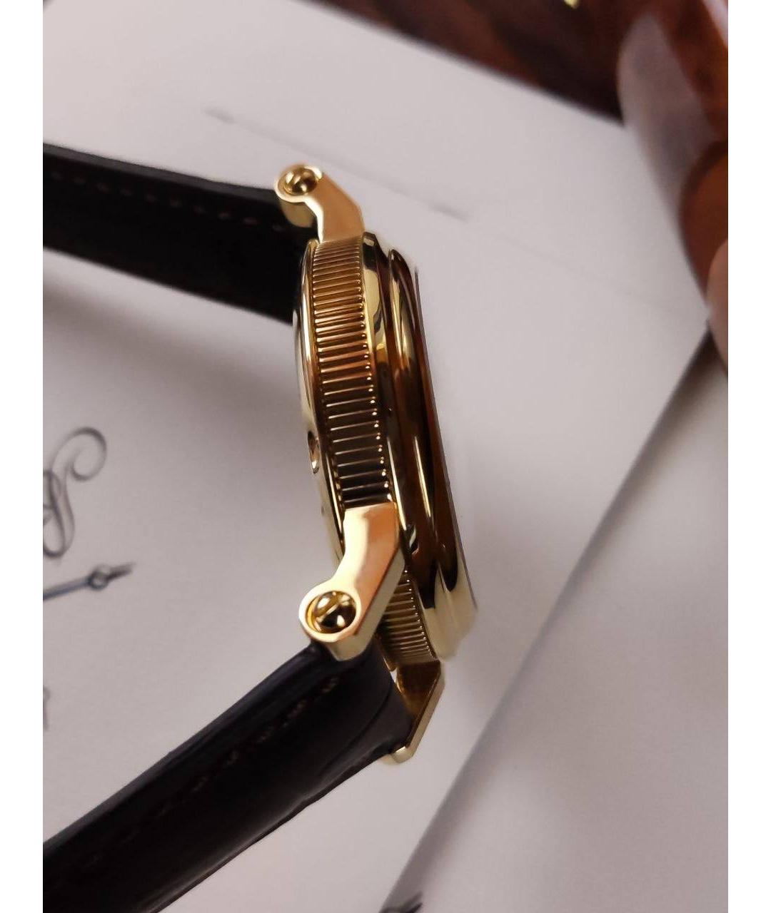 Breguet Золотые часы из желтого золота, фото 4