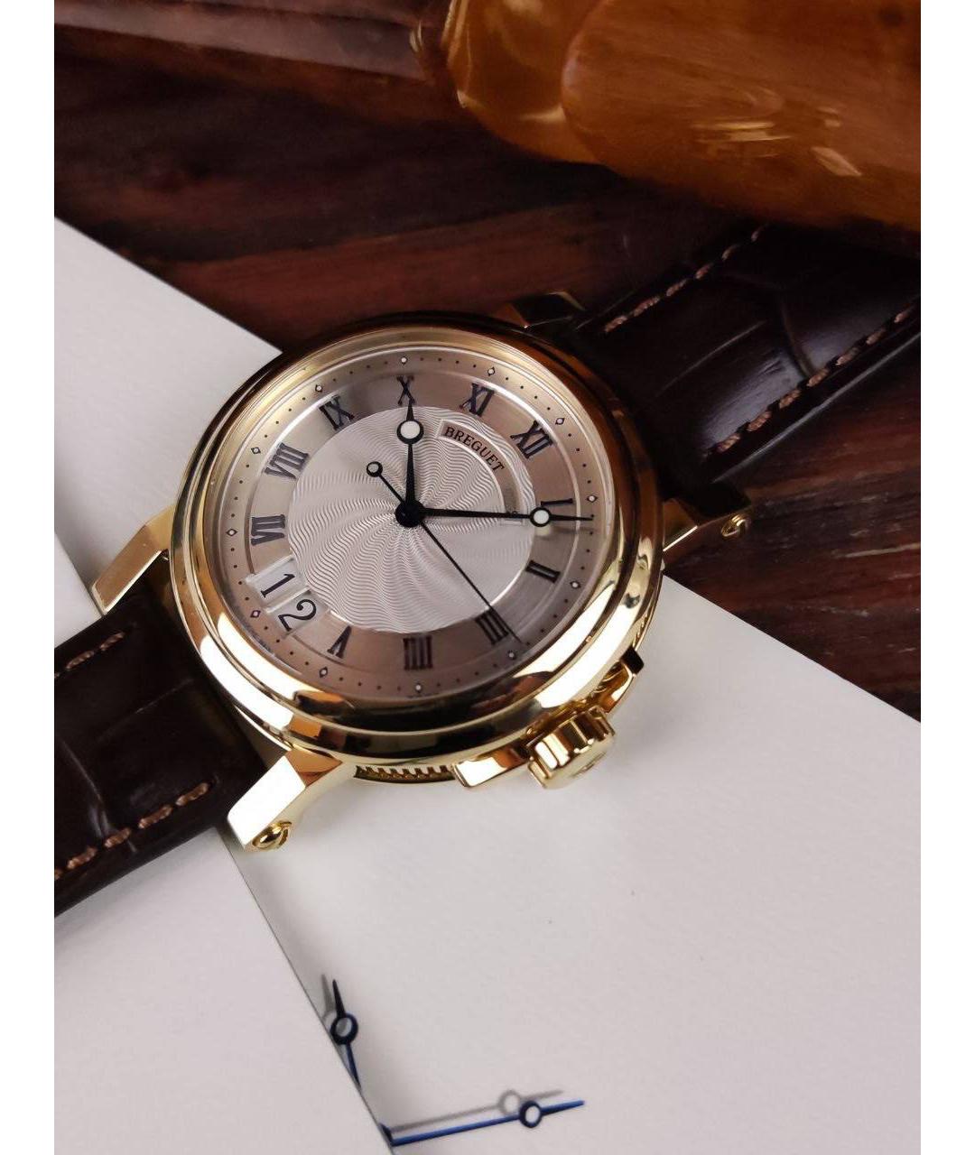 Breguet Золотые часы из желтого золота, фото 3