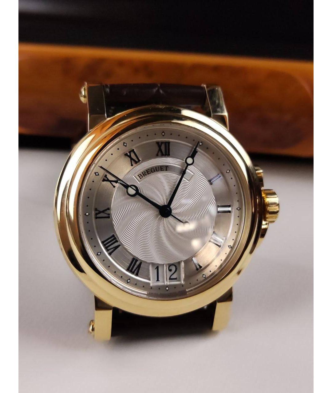 Breguet Золотые часы из желтого золота, фото 2