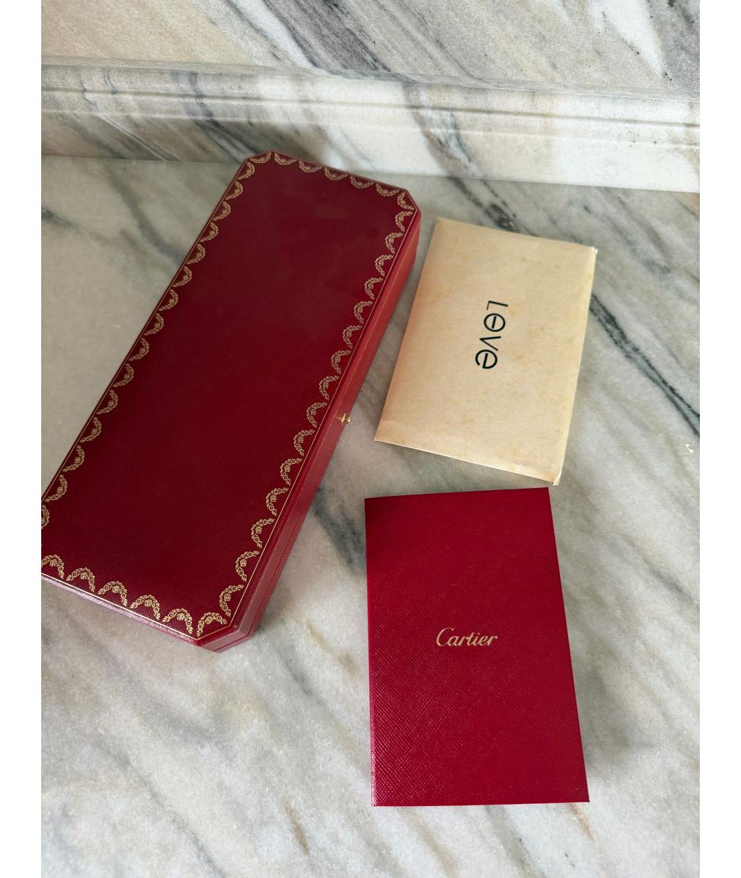 CARTIER Золотой браслет из желтого золота, фото 6
