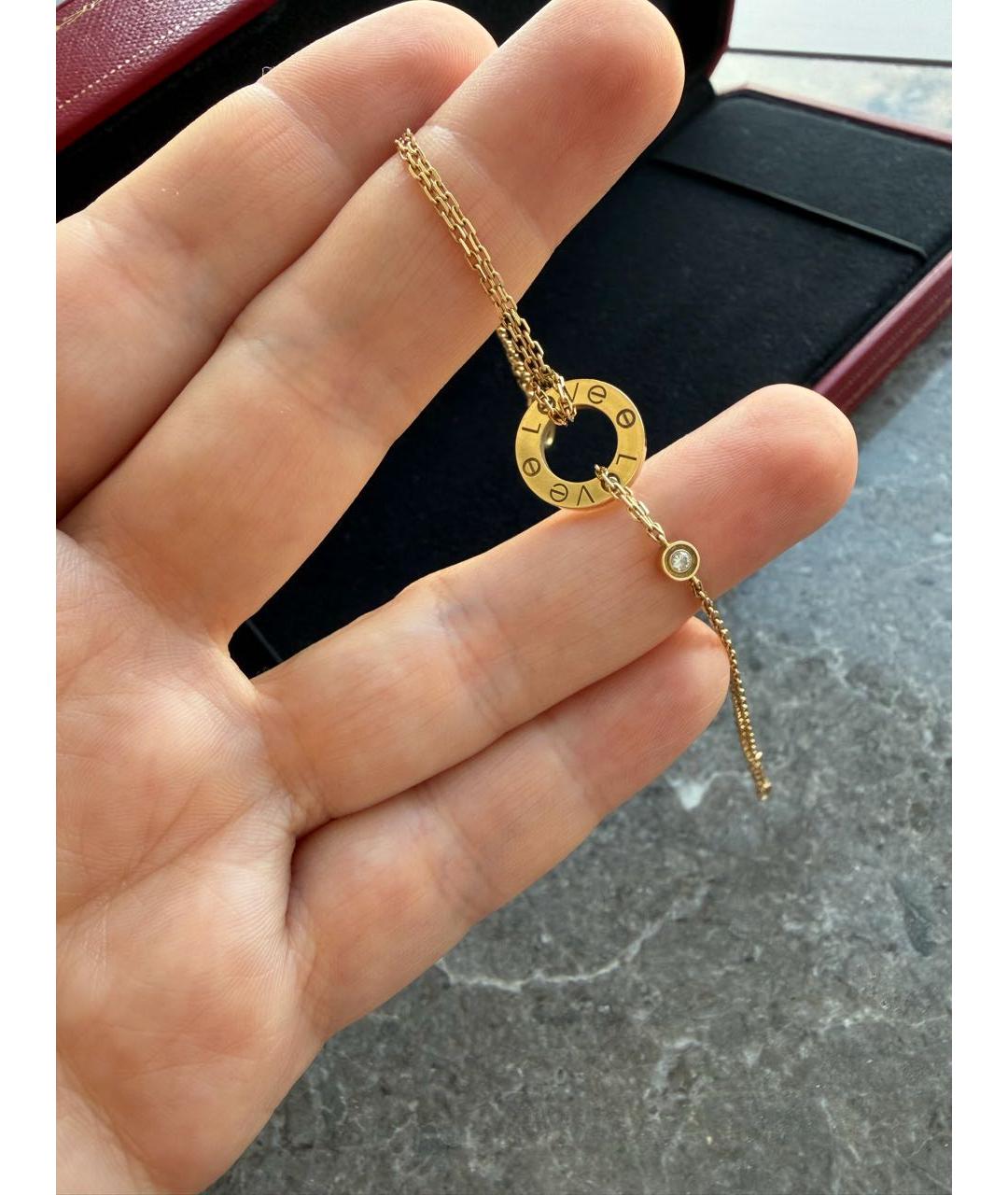 CARTIER Золотой браслет из желтого золота, фото 4