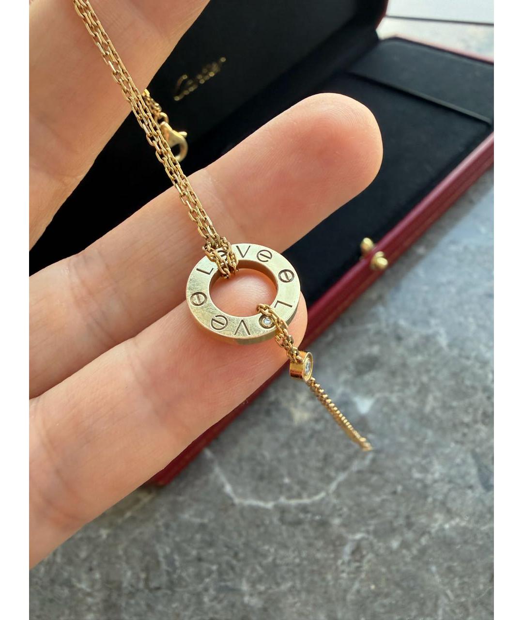 CARTIER Золотой браслет из желтого золота, фото 3