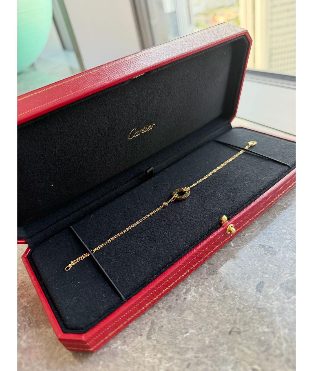 CARTIER Золотой браслет из желтого золота, фото 7