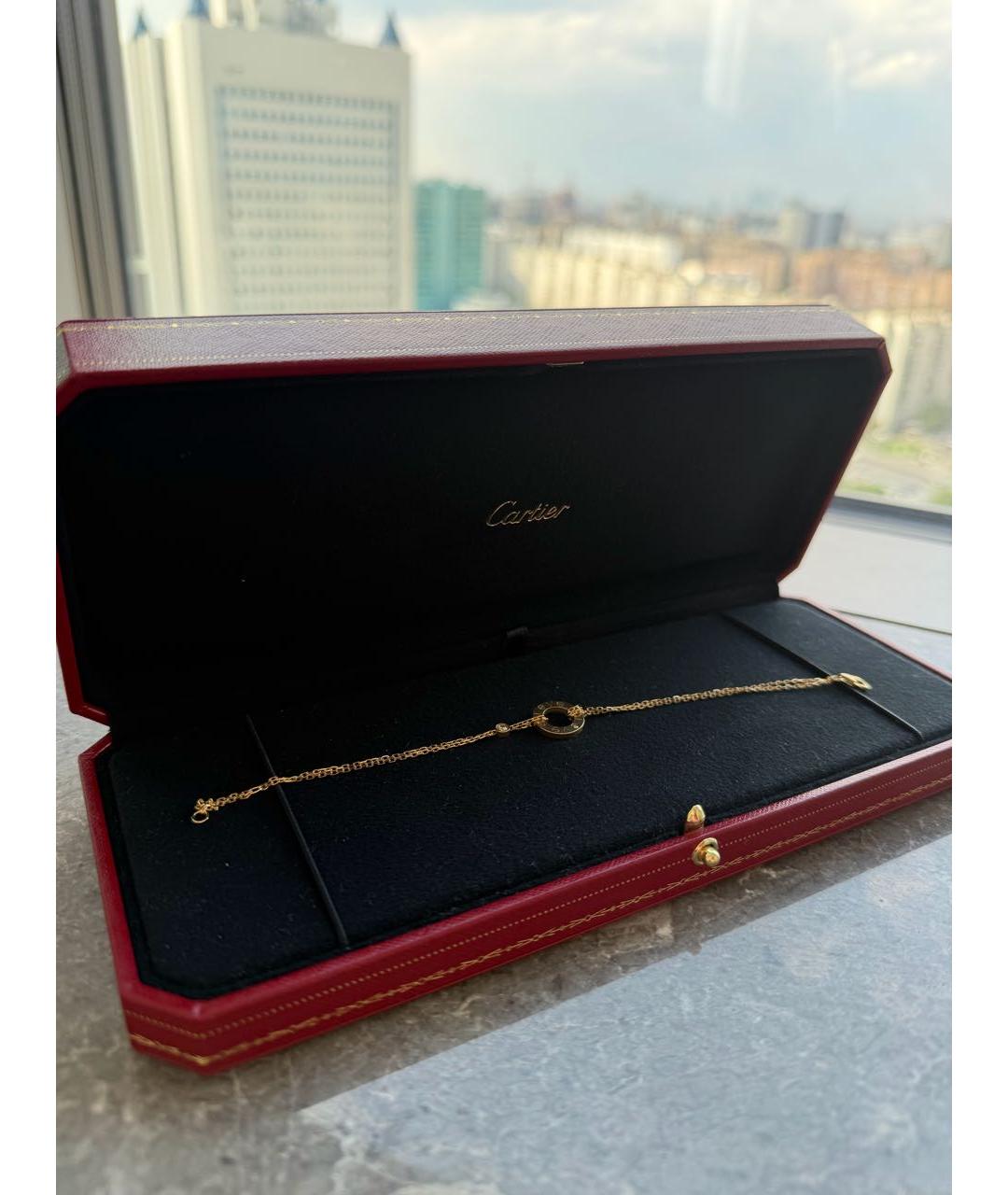 CARTIER Золотой браслет из желтого золота, фото 2