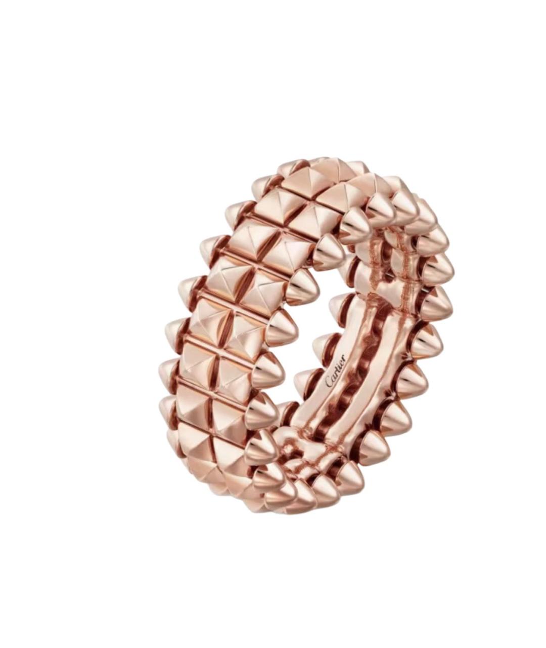 CARTIER Золотое кольцо из розового золота, фото 2