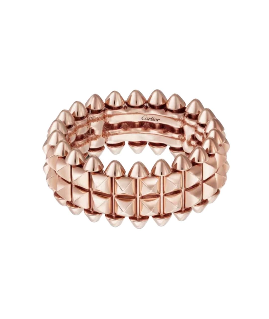 CARTIER Золотое кольцо из розового золота, фото 7