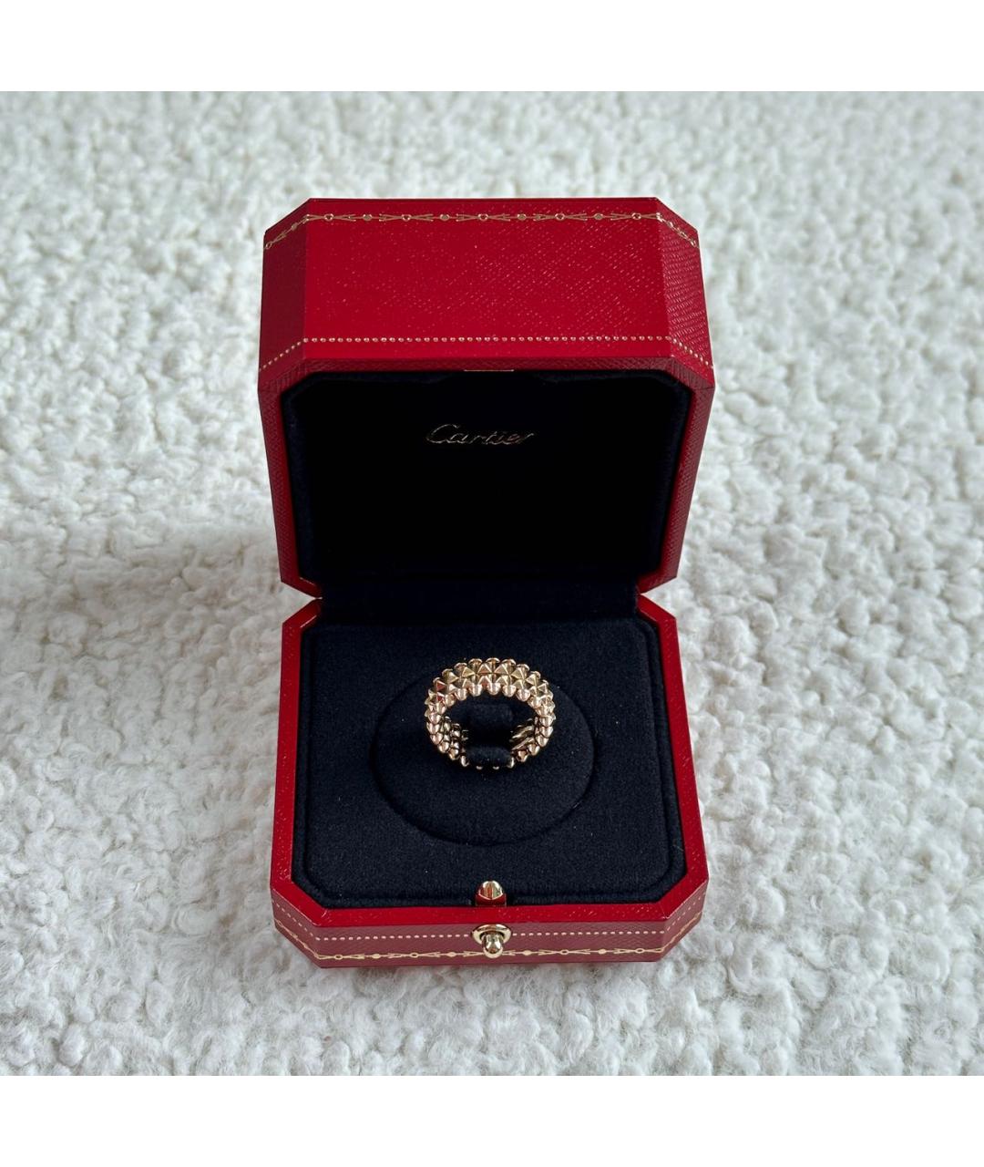 CARTIER Золотое кольцо из розового золота, фото 4