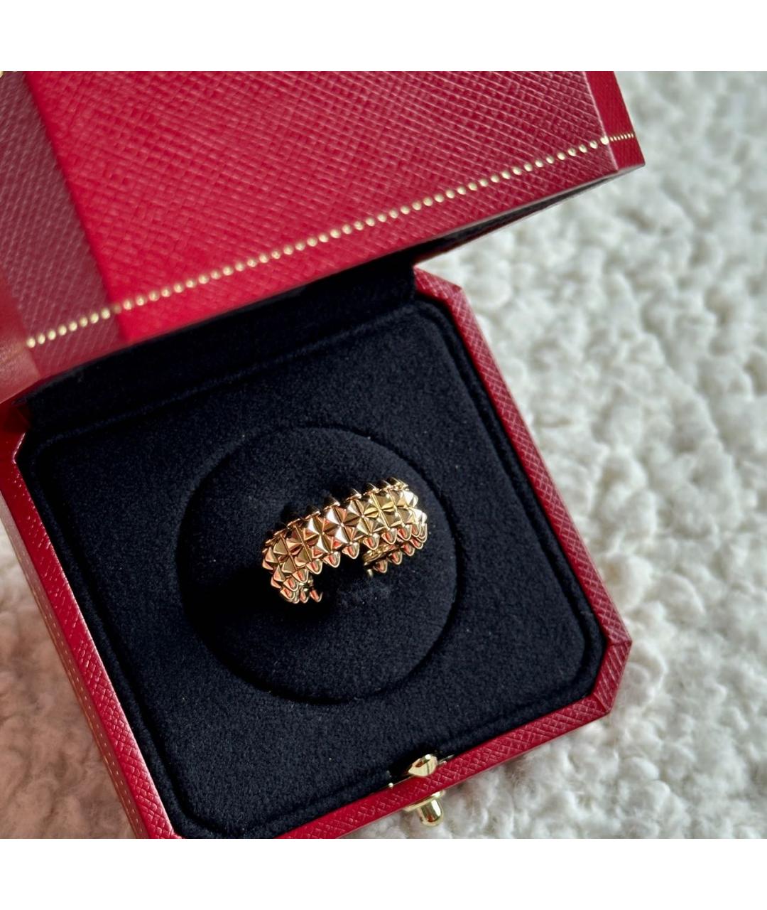 CARTIER Золотое кольцо из розового золота, фото 6