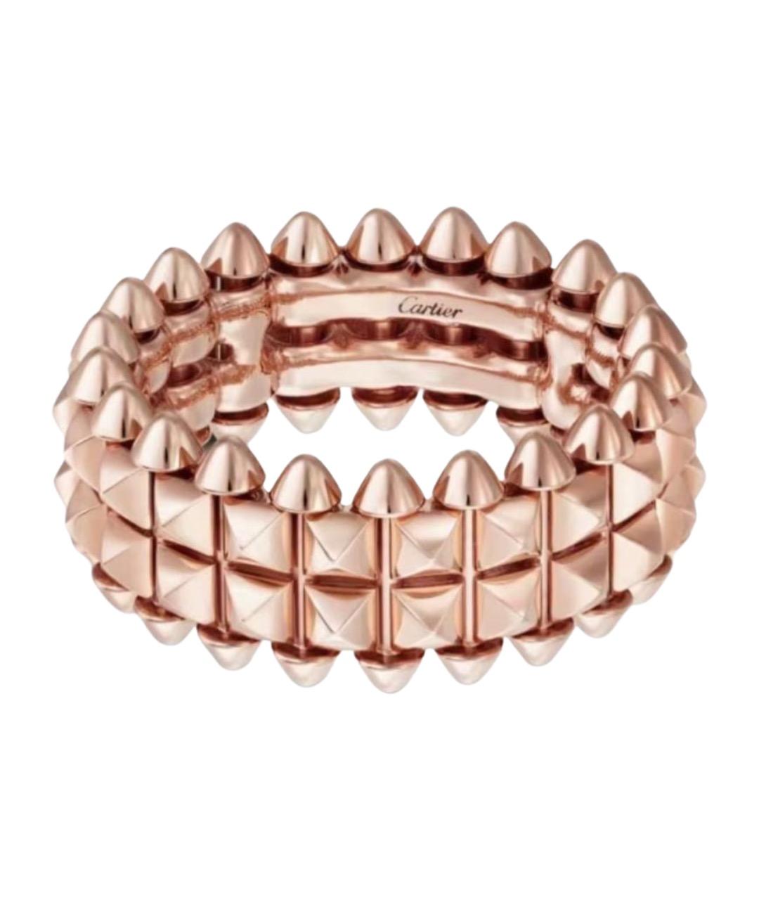 CARTIER Золотое кольцо из розового золота, фото 1