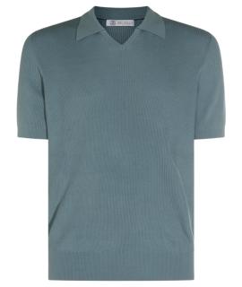 BRUNELLO CUCINELLI Поло с коротким рукавом
