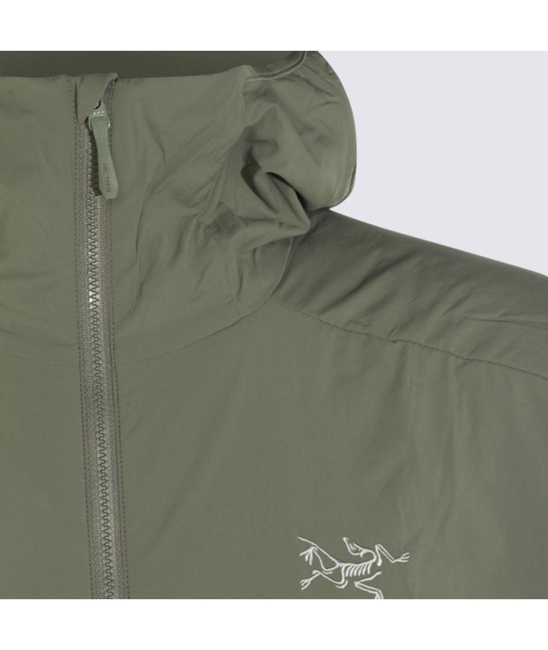 ARCTERYX Зеленая полиамидовая куртка, фото 3