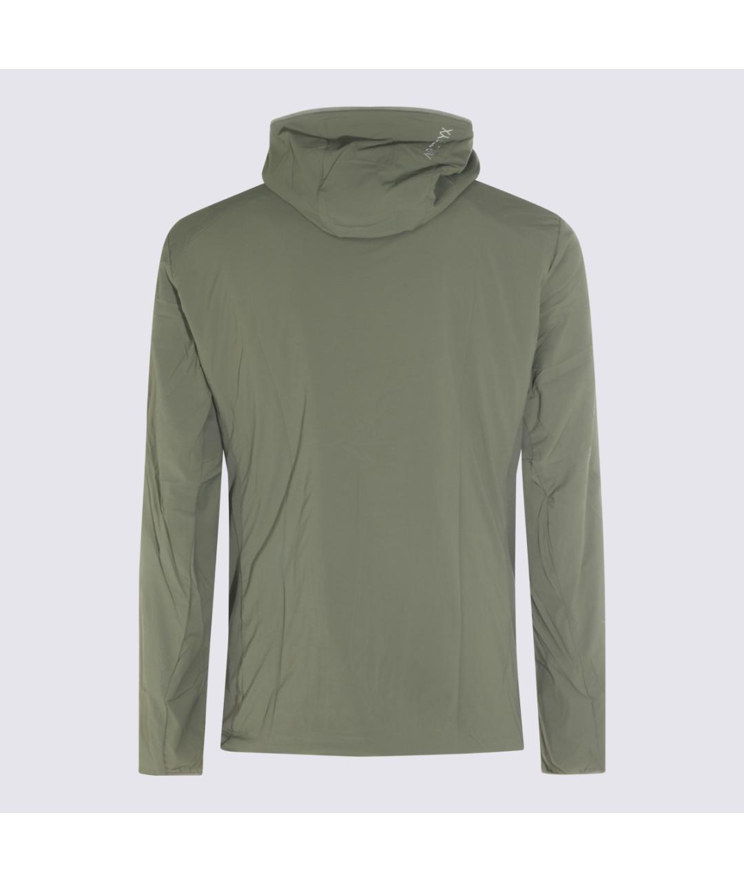 ARCTERYX Зеленая полиамидовая куртка, фото 2