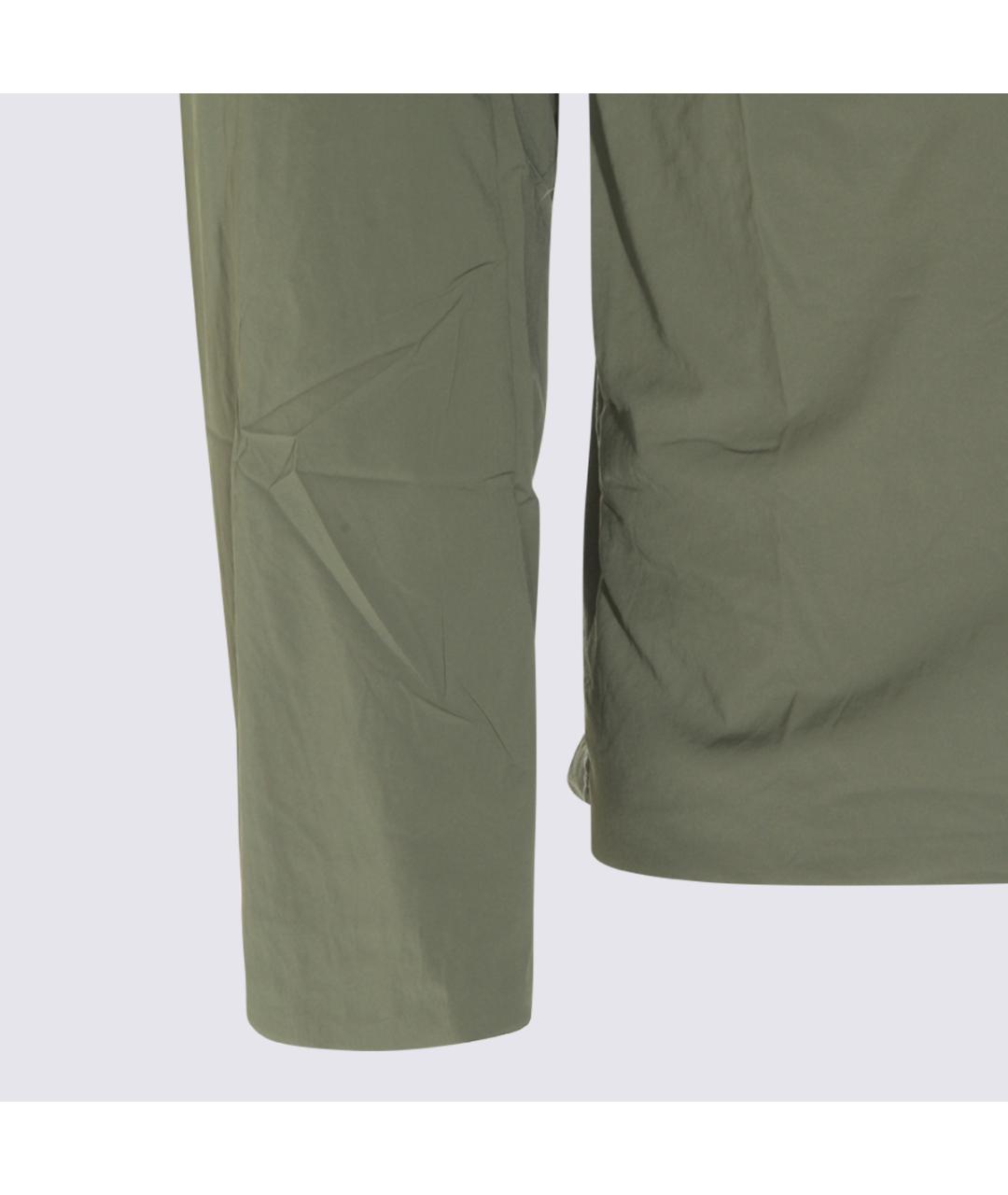 ARCTERYX Зеленая полиамидовая куртка, фото 4