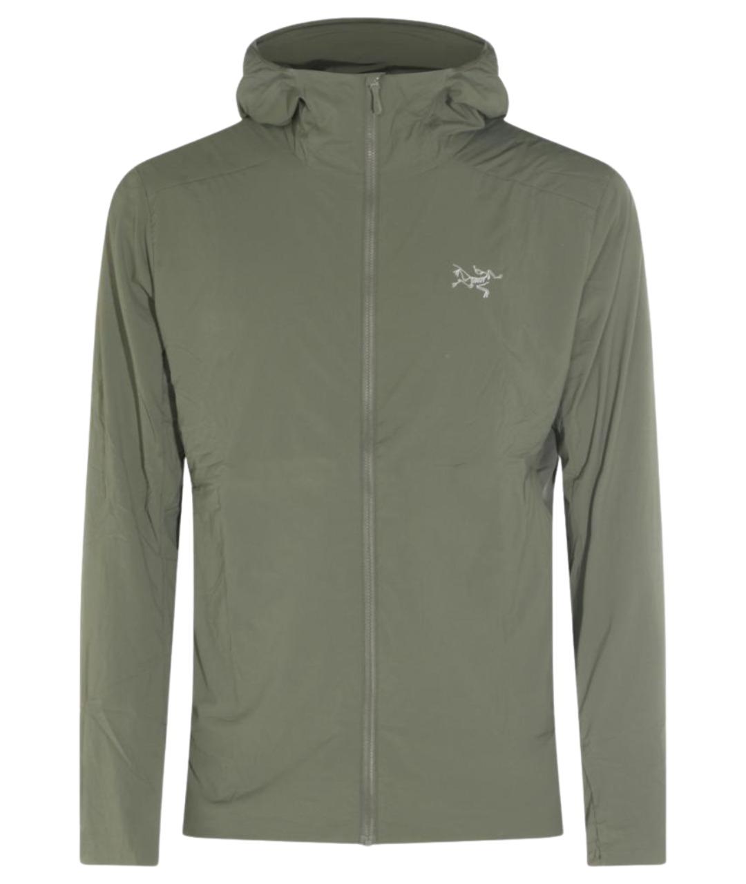 ARCTERYX Зеленая полиамидовая куртка, фото 1