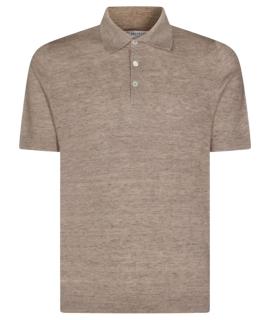 BRUNELLO CUCINELLI Поло с коротким рукавом