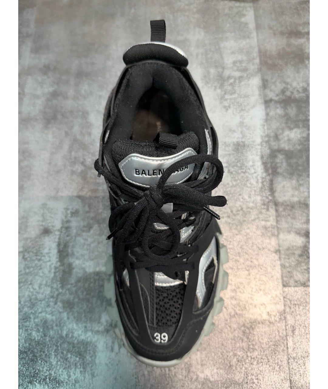 BALENCIAGA Черные кроссовки, фото 2